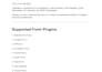integrate any wordpress contact form with SMTP, CRM and automation